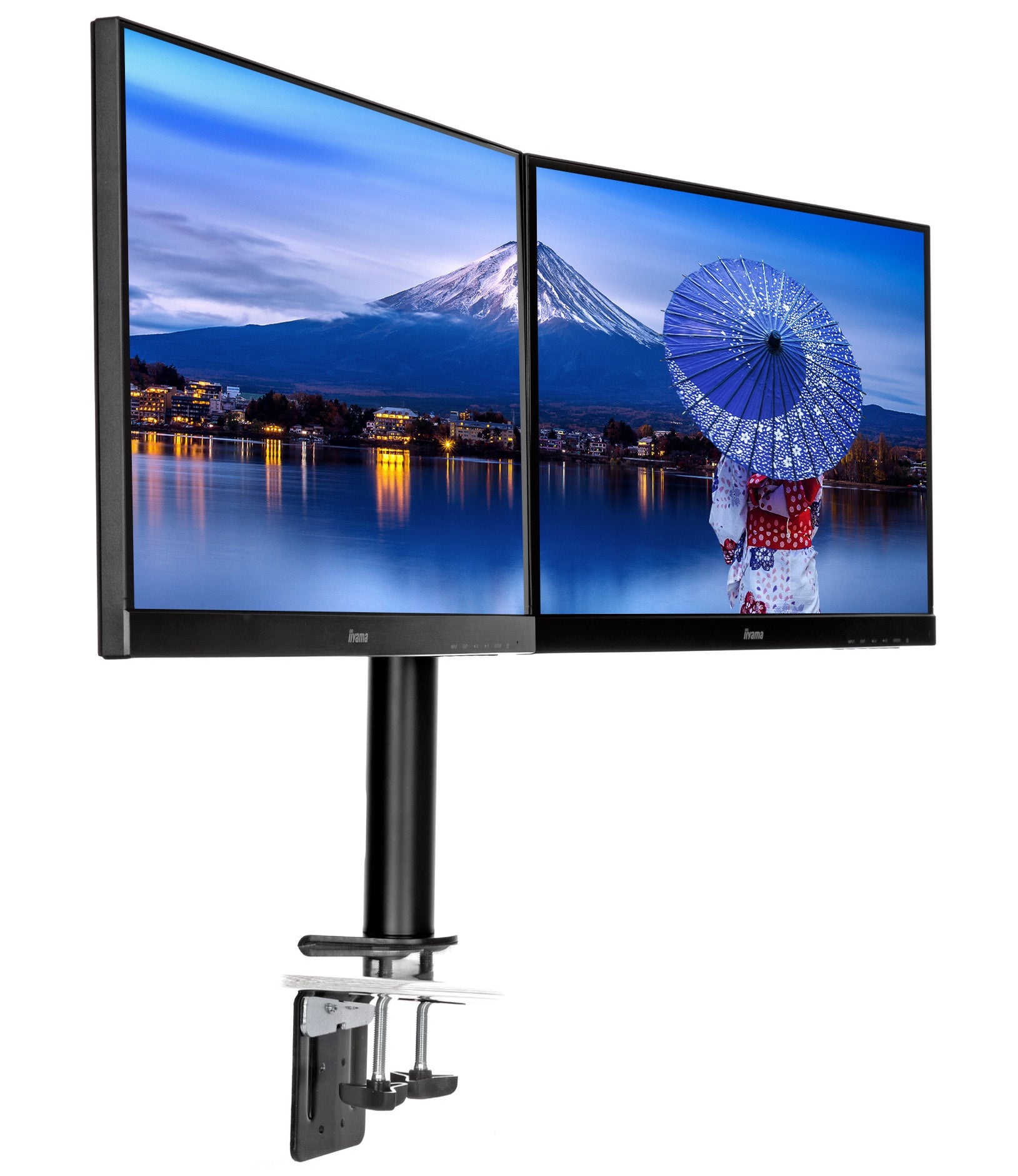Desk Mount 10~30" VESA 75x75/100x100mm