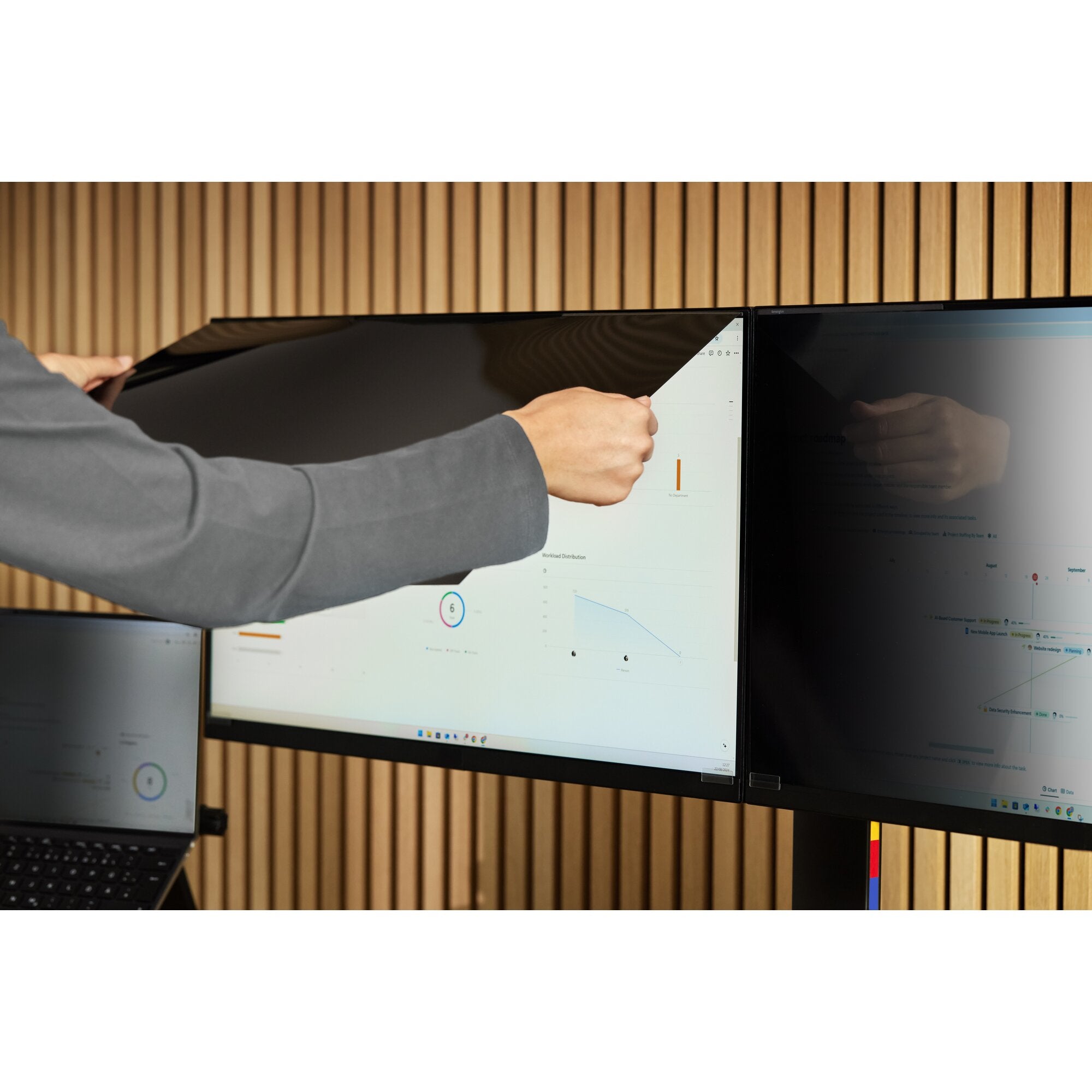 Magn Priv Scr Filt f 23.8 16:9 Monitor
