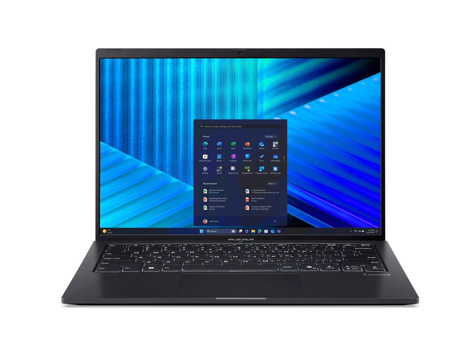 EXO14-71-78DS Extensa 14 U7 16/512 W11P