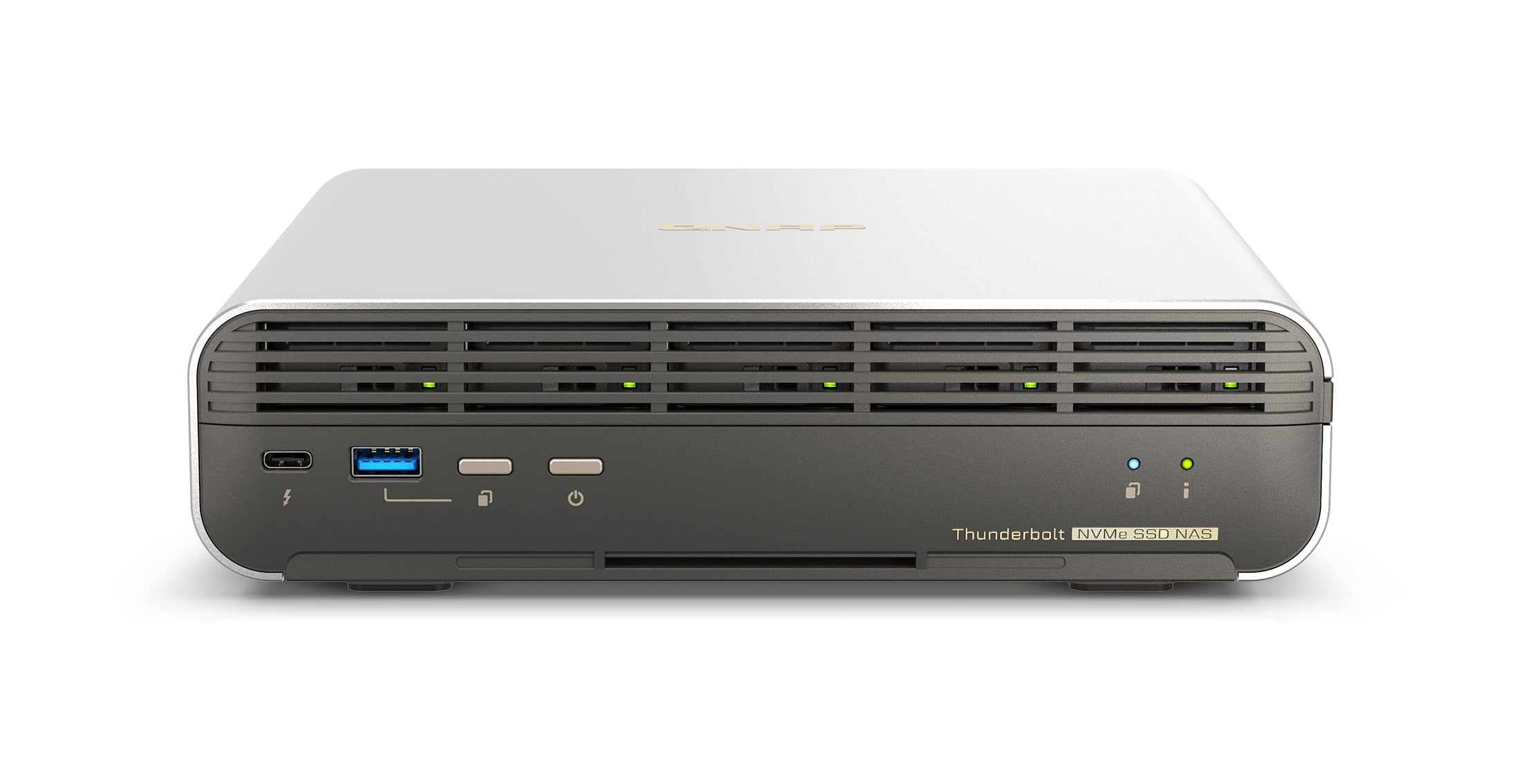 5-bay All-Flash NASbook Core i5-1340PE