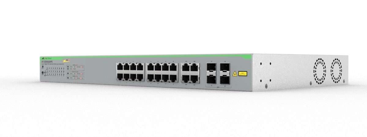 Switch WSmart 16x10/100/1000TX PoE+, 4xSFP100M/1G, PoE+ 370W