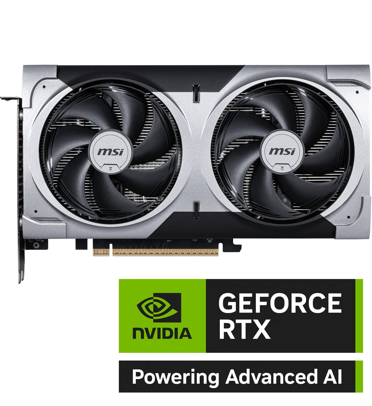 MSI VENTUS GeForce RTX 5060 TI 16G 2X OC PLUS NVIDIA 16 Go GDDR7