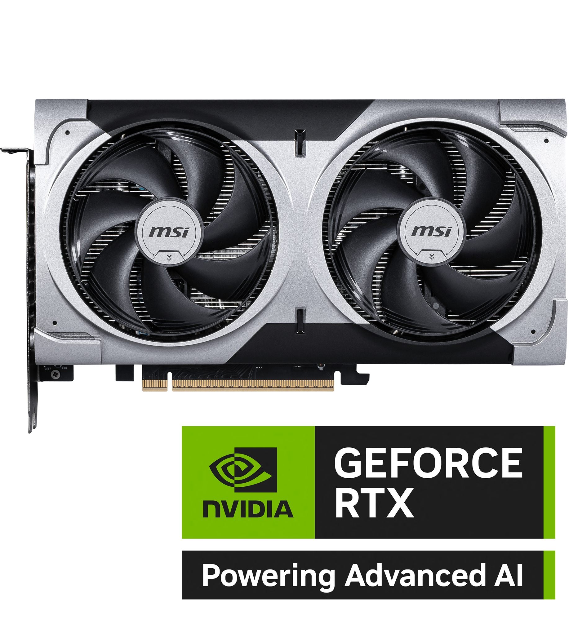 MSI VENTUS GeForce RTX 5060 TI 16G 2X OC PLUS NVIDIA 16 Go GDDR7