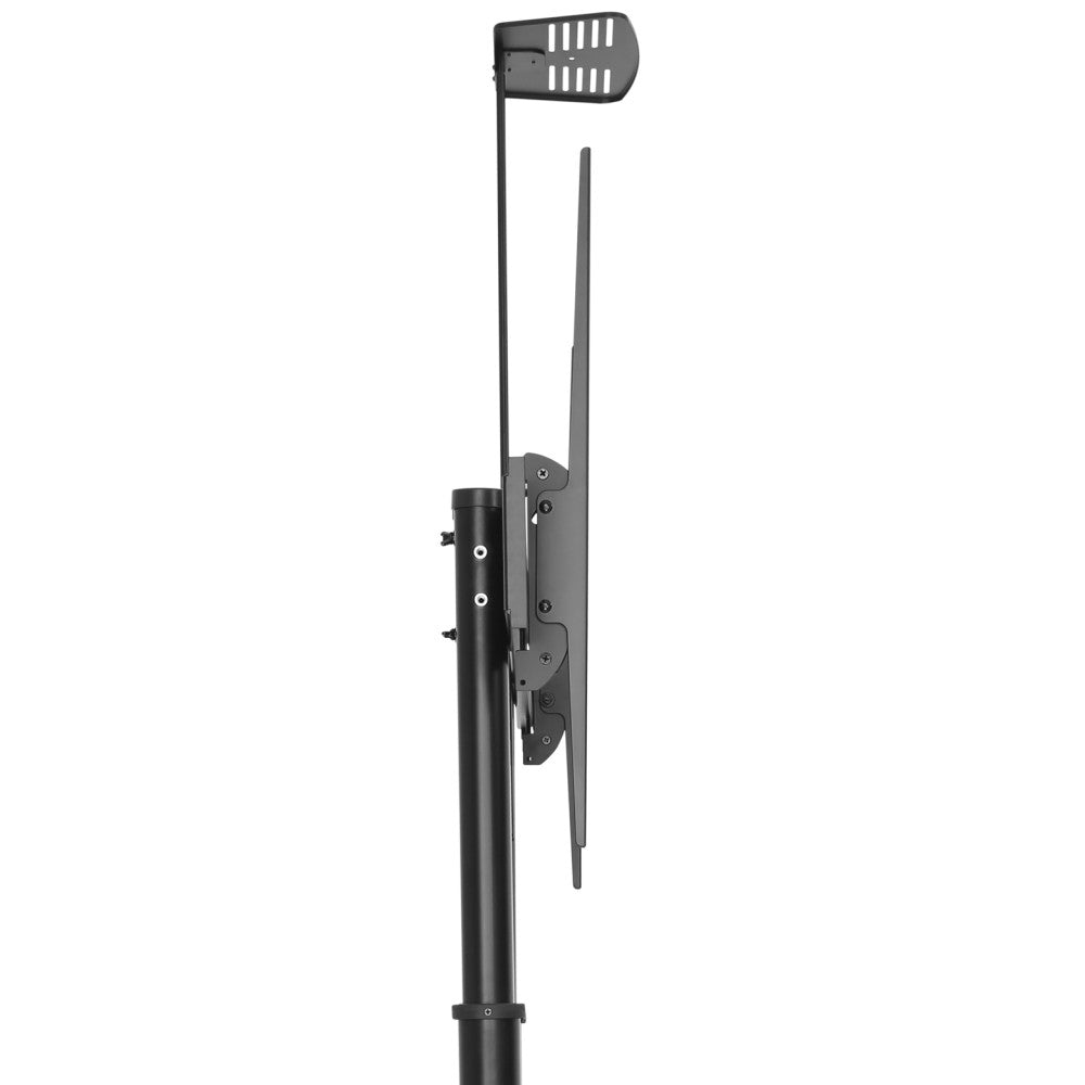 "Techly ICA-TR36 Support TV mobile 60-100"" 100kg Réglage de hauteur fluide"