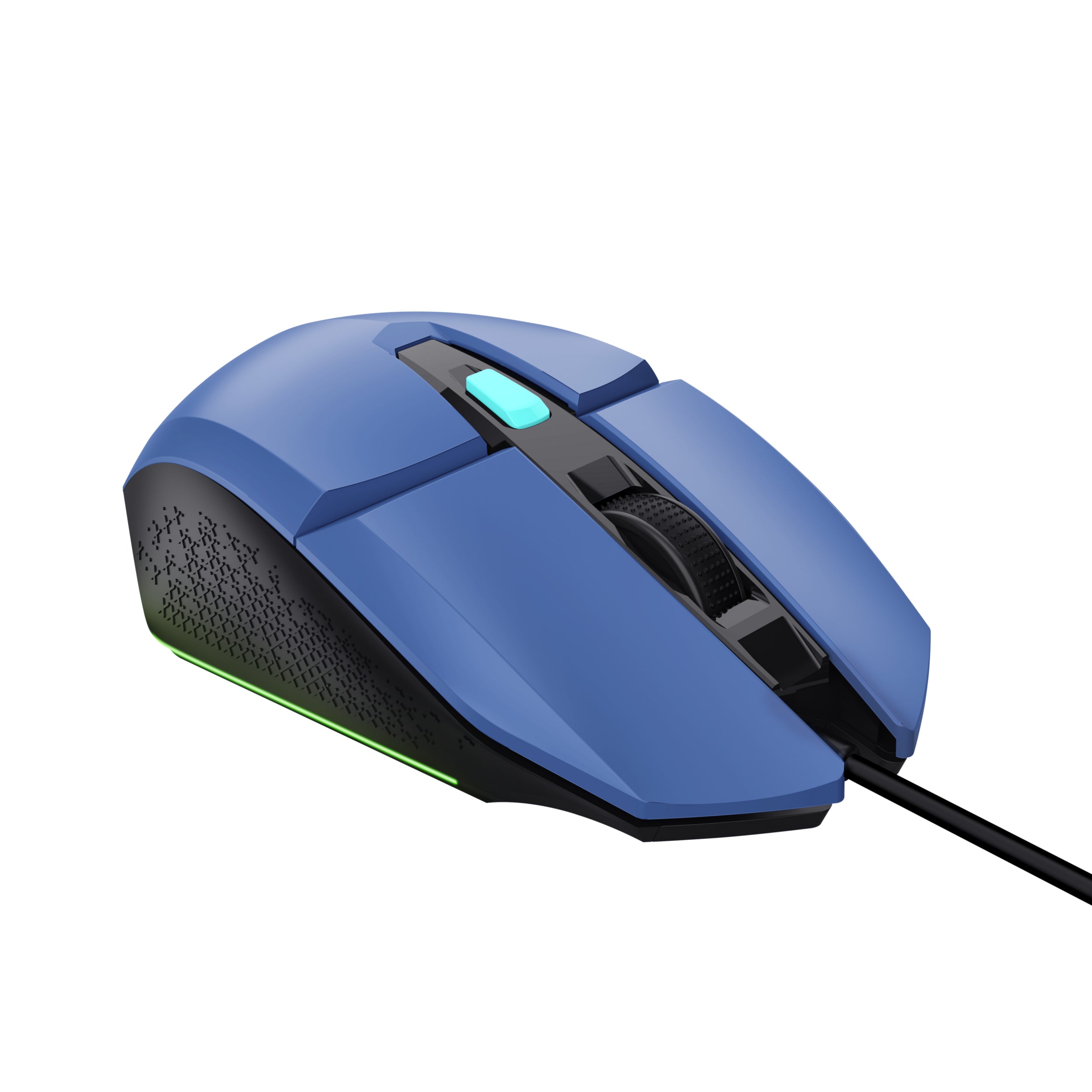 TRUST Souris gaming filaire FELOX rétroéclairée - Bleue