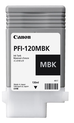 CANON PFI-120 MBK 130ml
