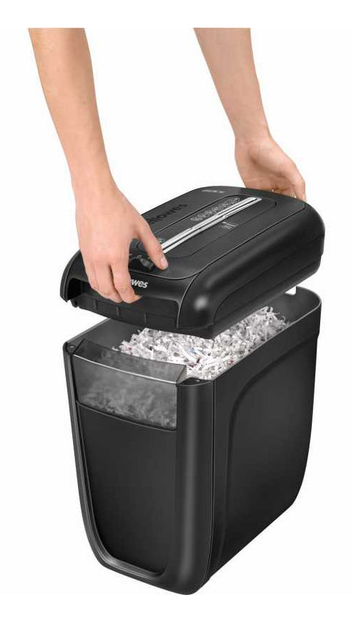 FELLOWES Destructeur Powershred® 60Cs Coupe croisée - Black - 230V