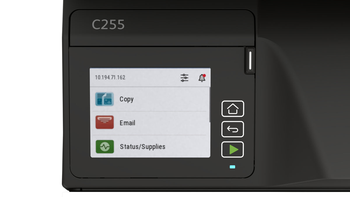 C255 A4 25ppm Wireless Duplex Copy/Print