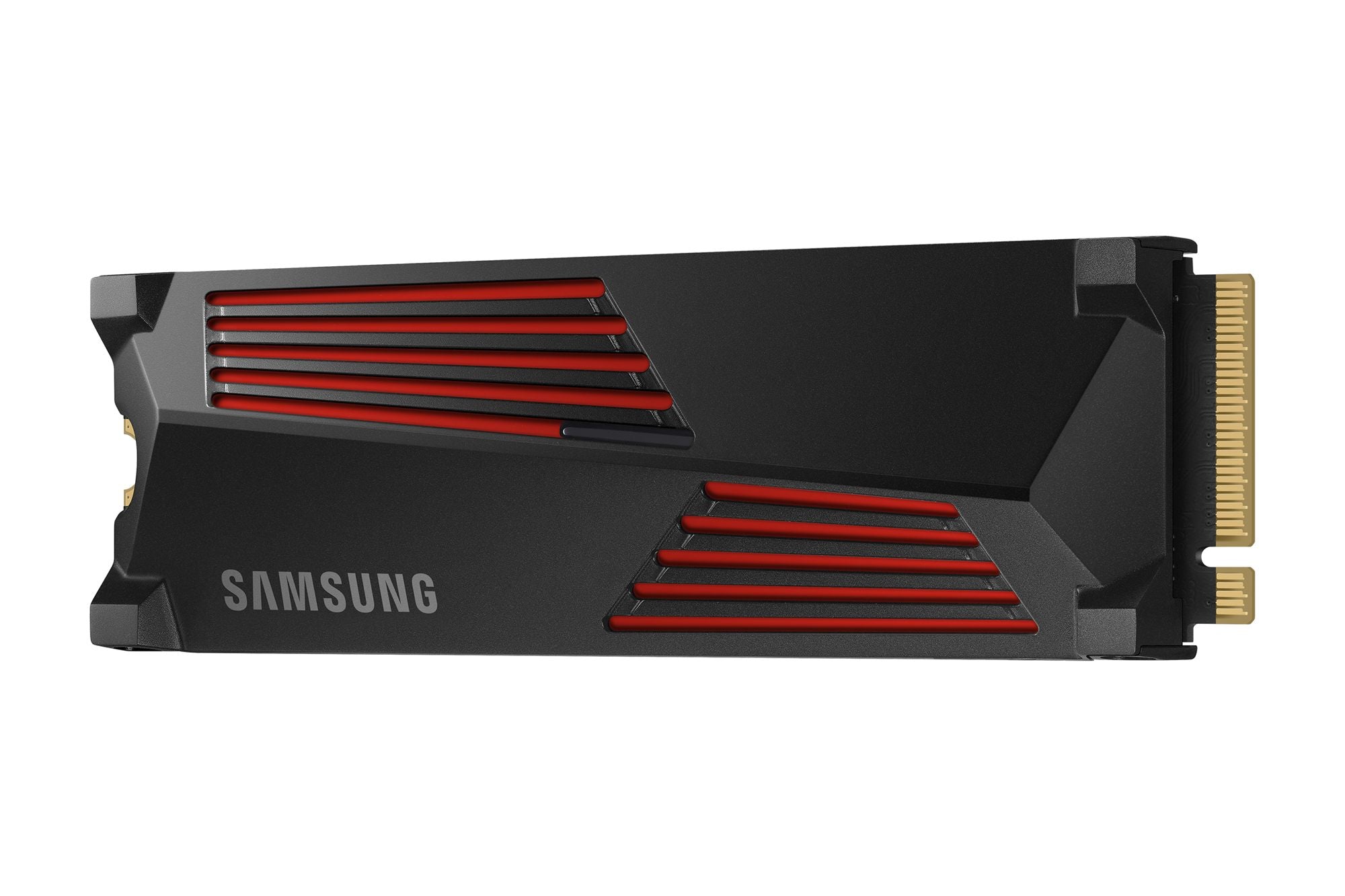 Samsung MZ-V9P4T0GW 4 To 990 Pro M2 SSD 7450 Mo/s Lecture 6900 Mo/s Écriture