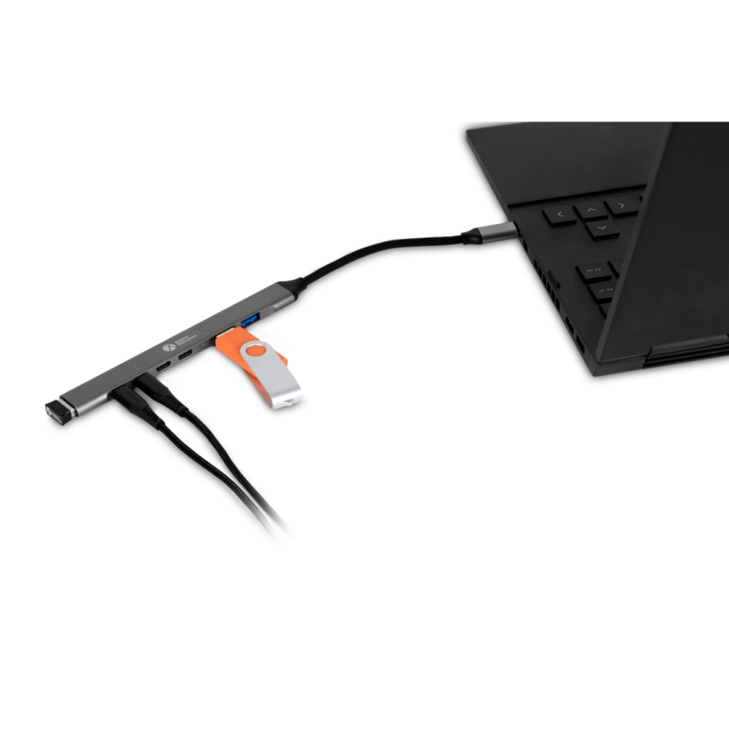 BAKKERELKHUIZEN Hub USB Type-C 7 ports