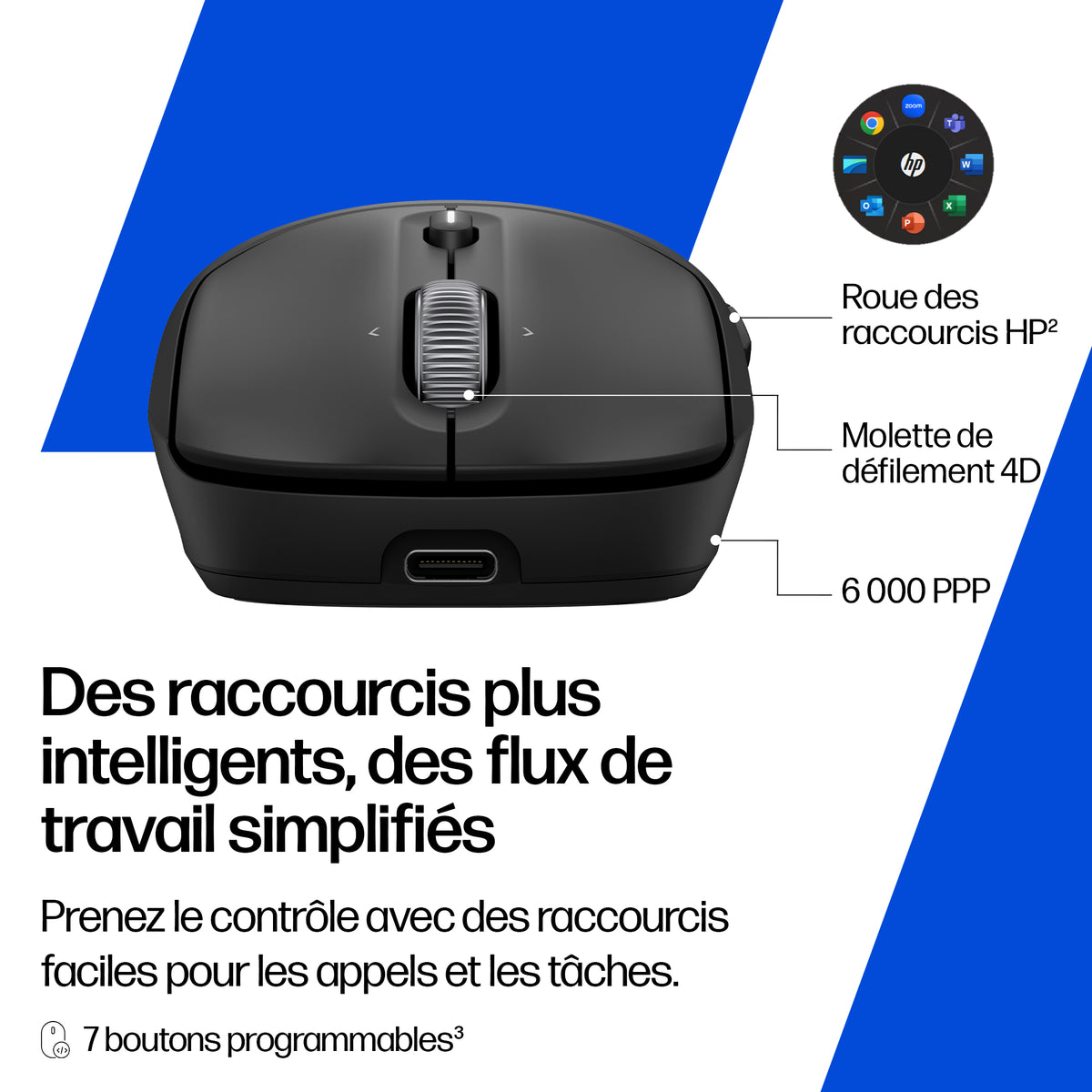 HP 705 Rechargeable Wireless Mouse