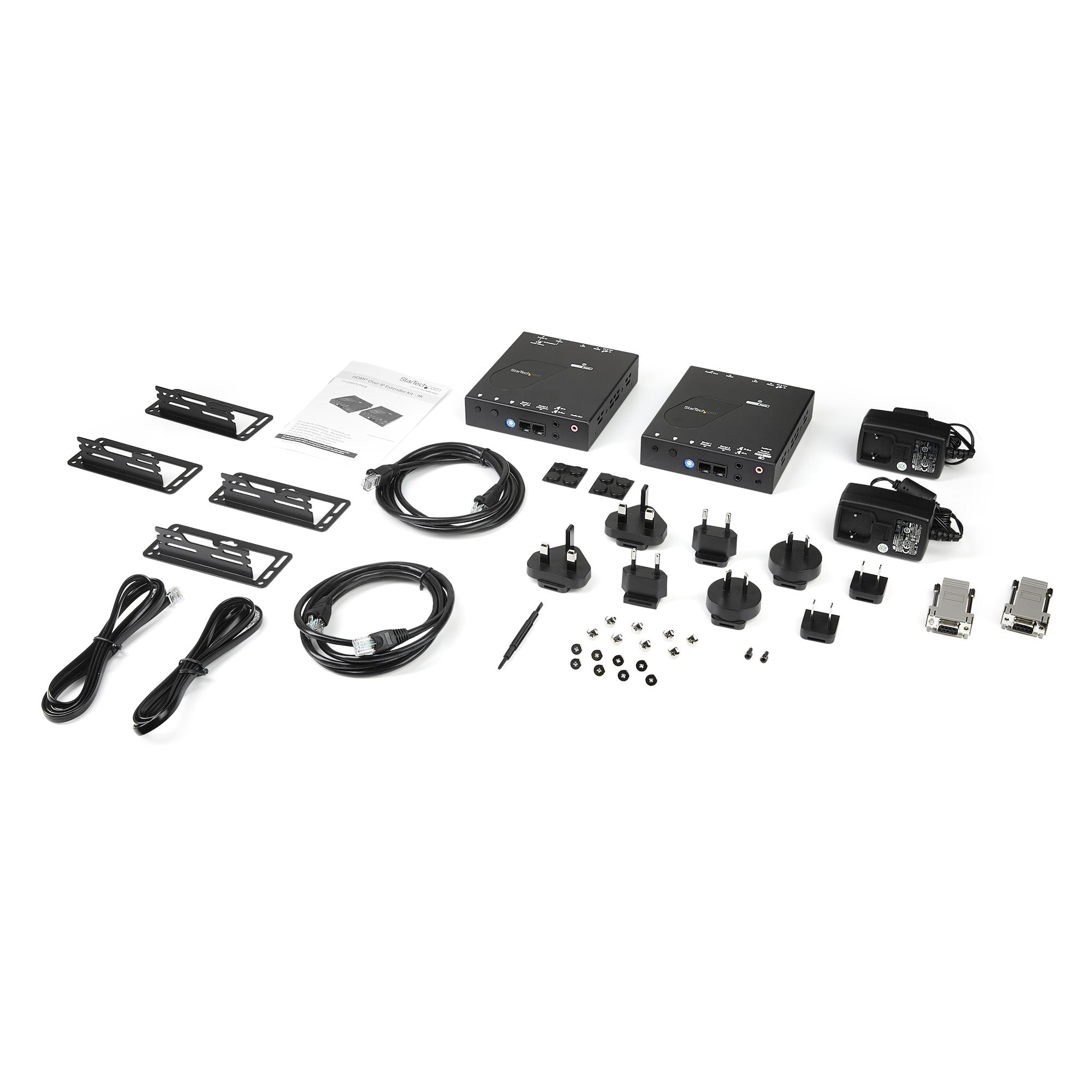Extender Kit HDMI Over IP - 4K