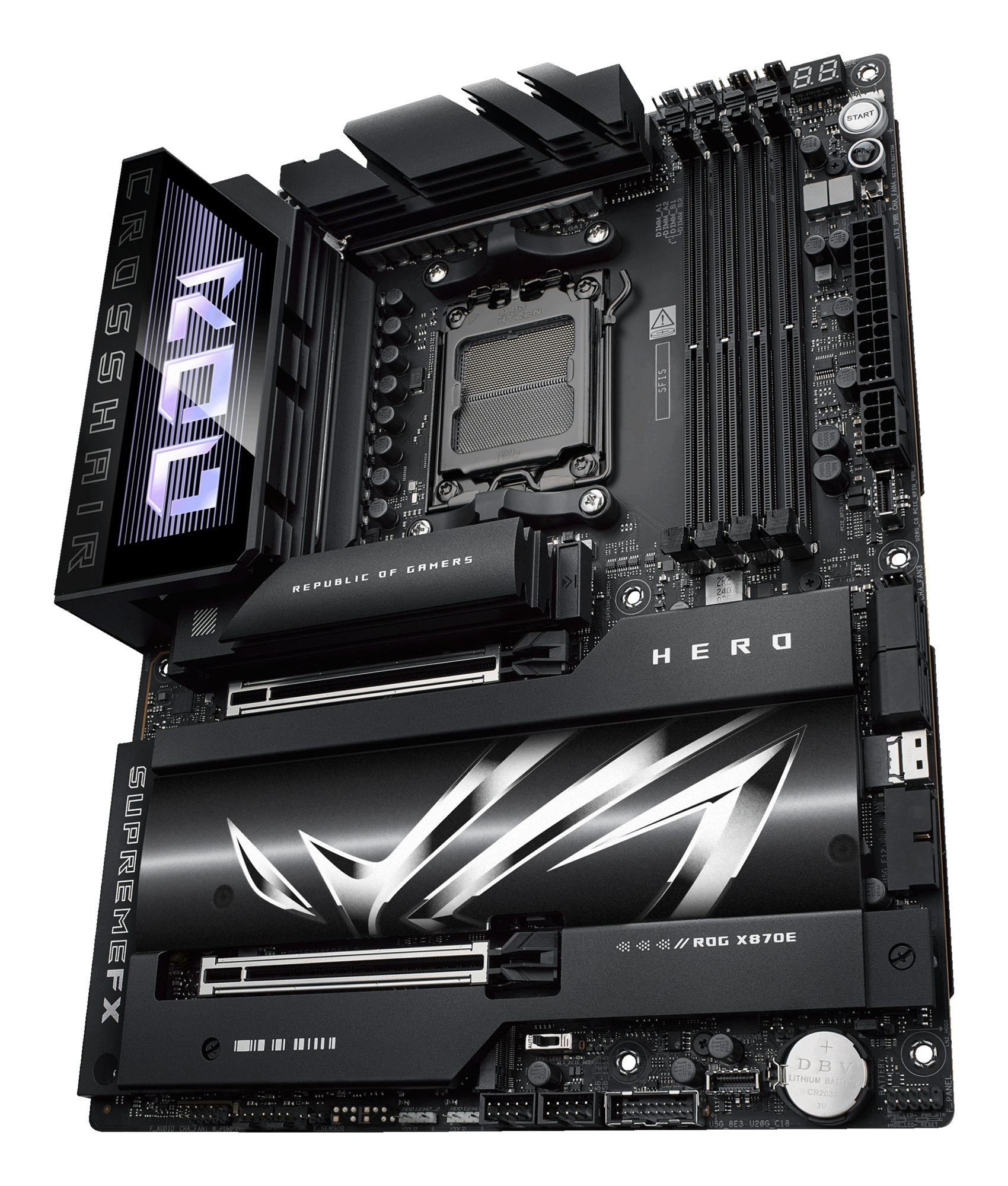 ROG CROSSHAIR X870E HERO