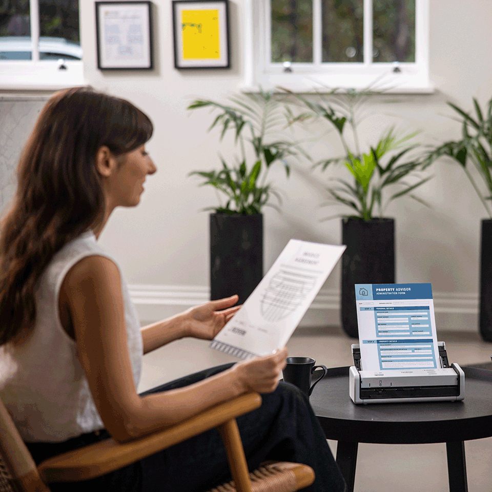 BROTHER ADS-1300 Document Scanner