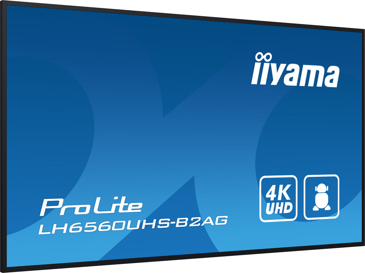 65" 3840x2160 UHD VA Haze 25% 500c