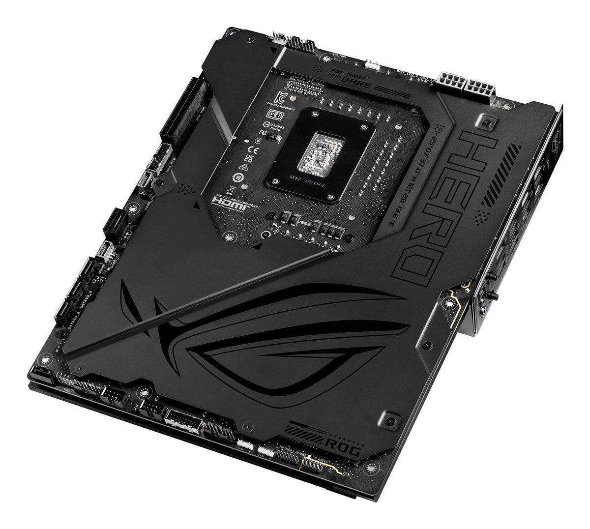 ASUS ROG MAXIMUS Z890 HERO BTF LGA 1851 DDR5 ATX motherboard 1xHDMI 2xThunderbolt 6xM.2 4xSATA