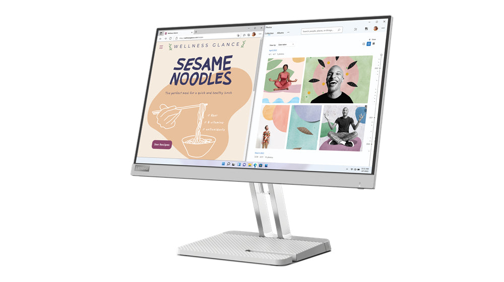 LENOVO L22e-40 21.45p FHD Monitor HDMI
