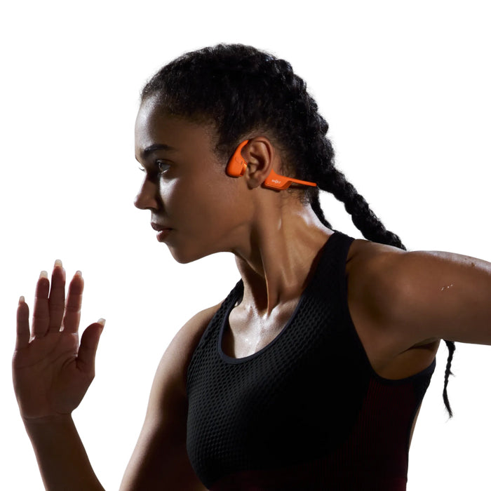 SHOKZ Casque à conduction osseuse OpenRun Pro 2 MINI orange