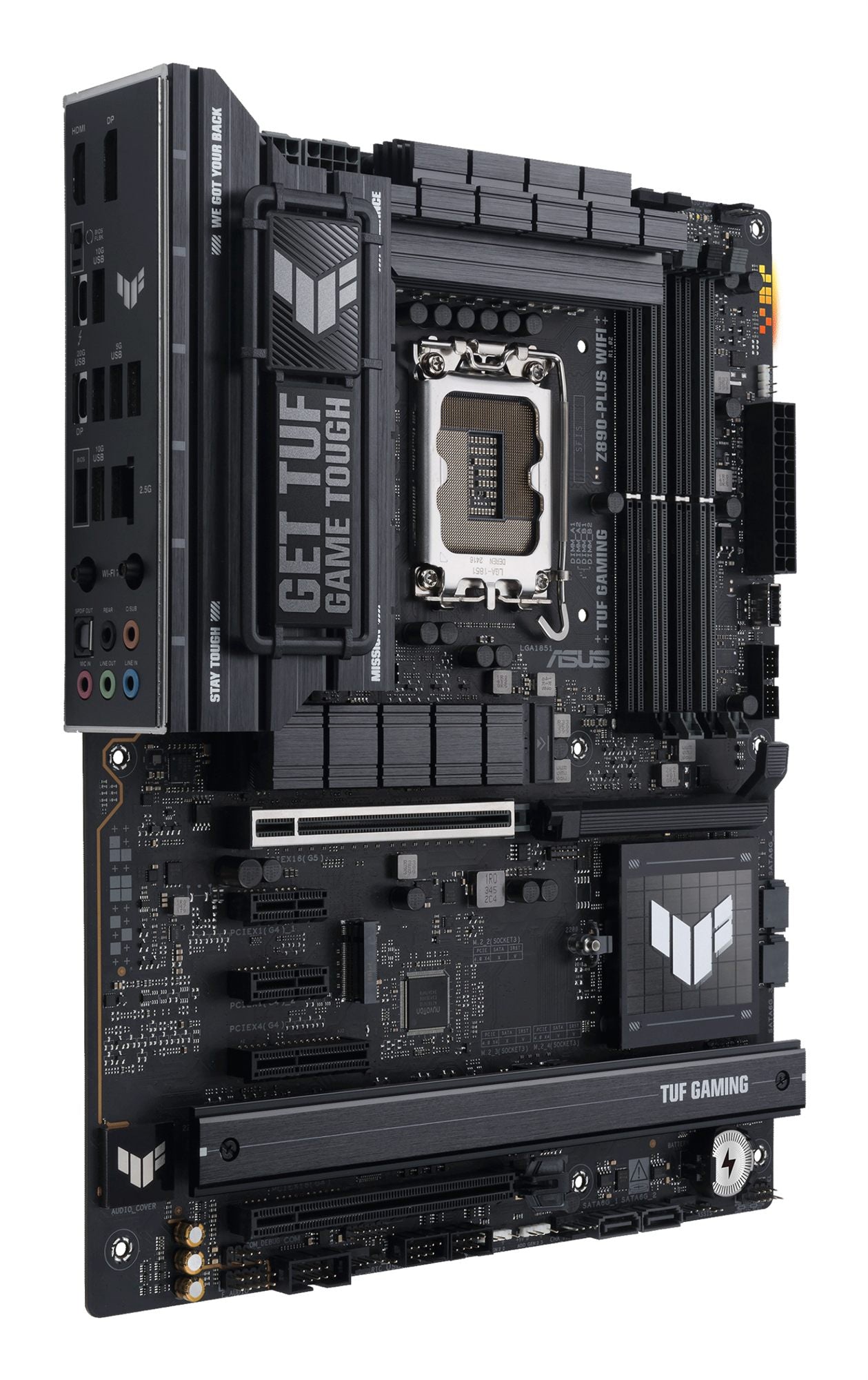ASUS TUF GAMING Z890-PLUS WIFI LGA1851 DDR5 ATX MB