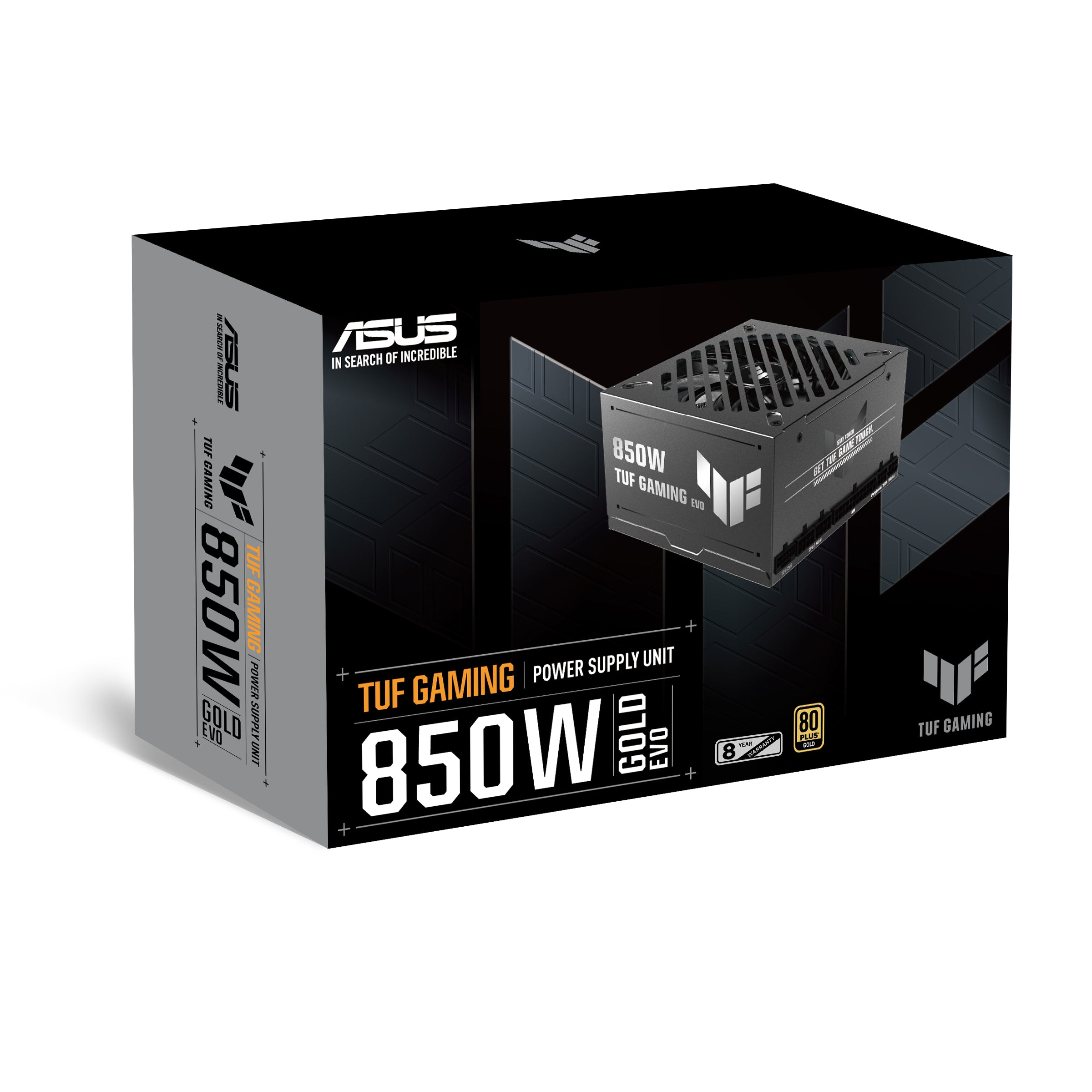 ASUS TUF Gaming 850W Gold EVO PSU