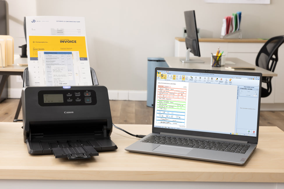 CANON DR-M260 Document scanner CMOS/CIS Duplex 216x5588mm 600x600dpi 60ppm ADF 80sheets 7500scans/d USB 3.1 Gen 1