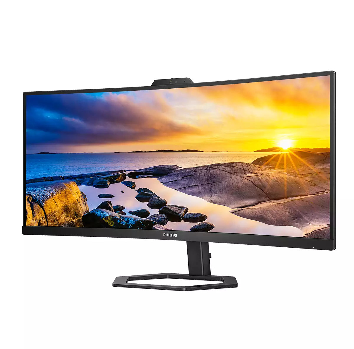 PHILIPS 34E1C5600HE/00 34p 3440x1440 VA Curved H/A 130 MM ULTRAWIDE USB-C DISPLAY