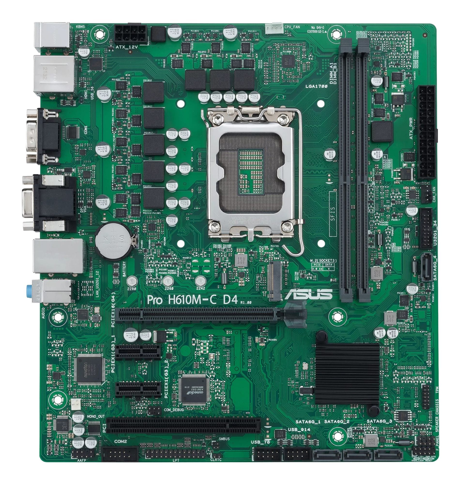 PRO H610M-C D4-CSM