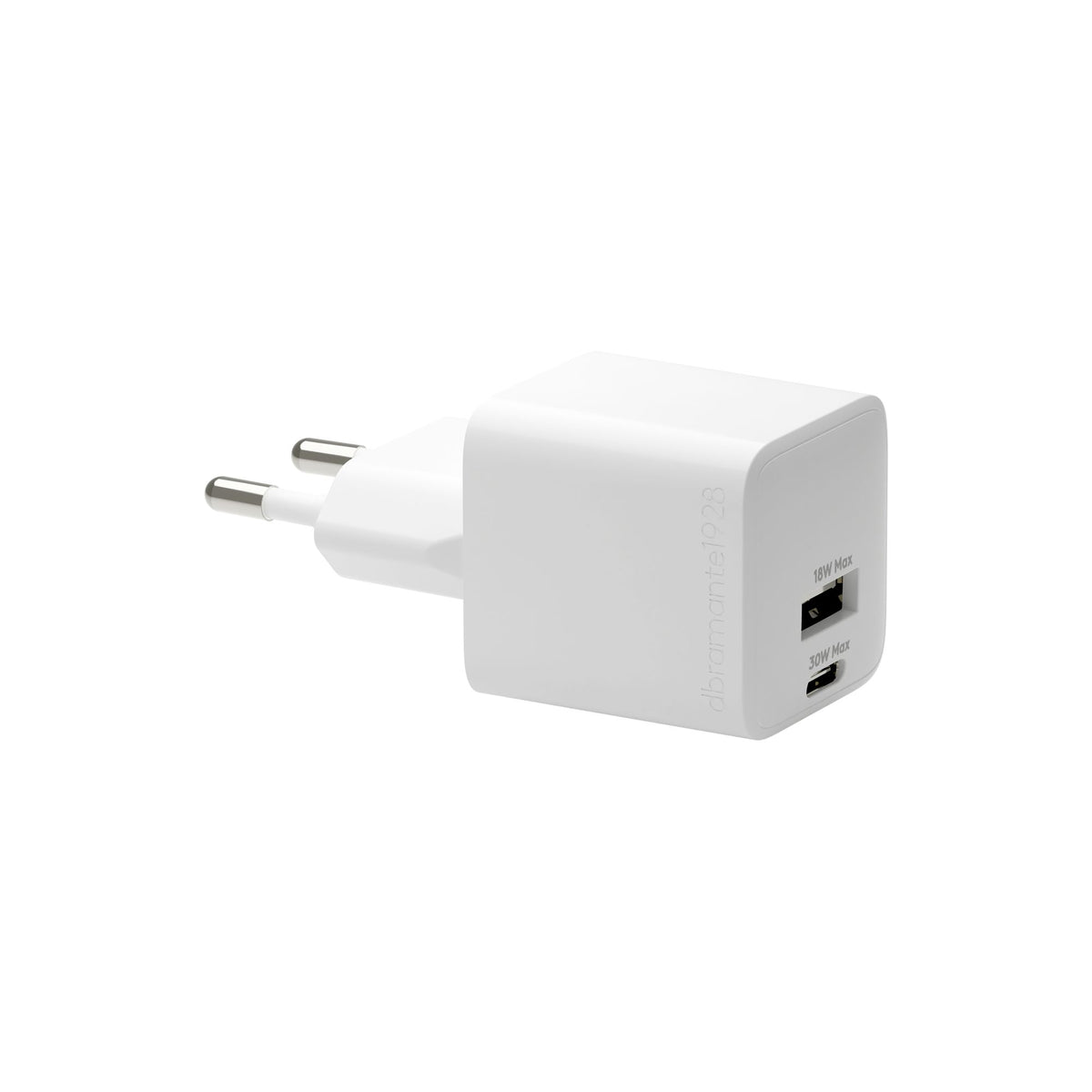 rechargeProEUWallChargerUSBC30W+USBA18WW