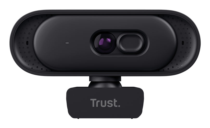 TRUST Webcam TOMAR 2K QHD noir