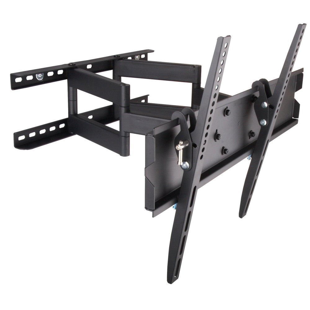 "Techly ICA-PLB 147M Support mural pour TV 23-55"" LED/LCD 70kg pivotant inclinable"