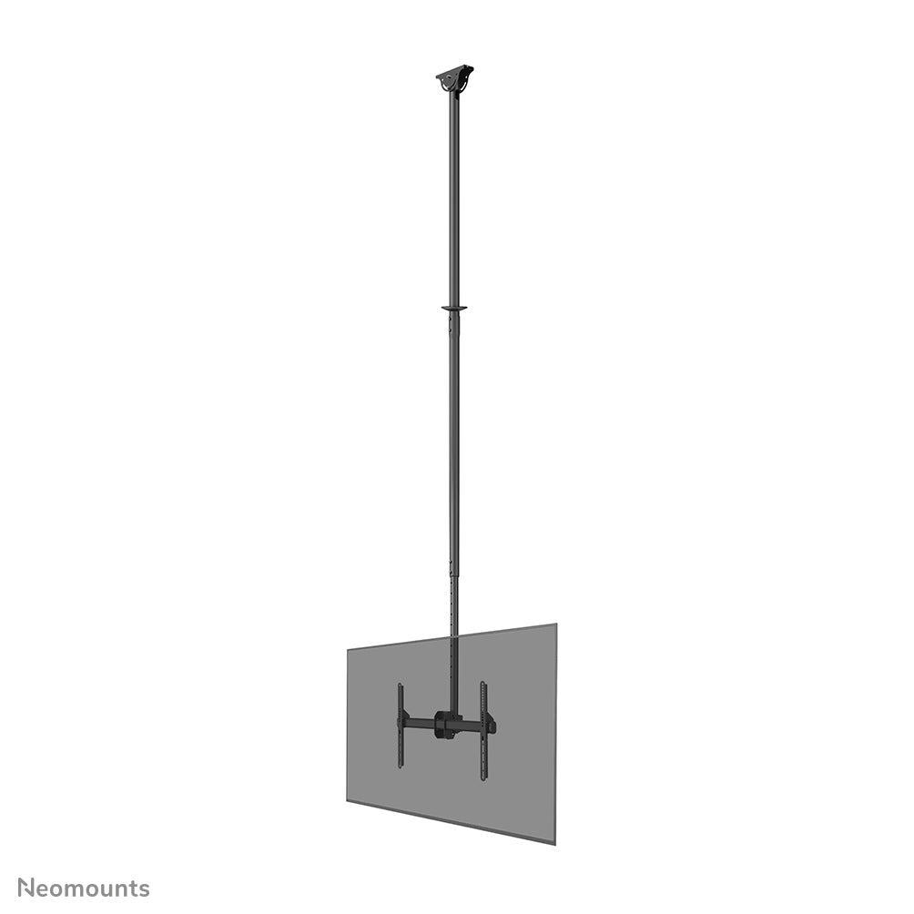 NEOMOUNTS CL35-440BL16XL Support de plafond pour écran de 37-70p - h 250-300 cm