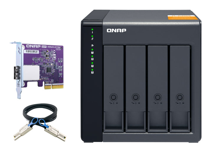 Desktop 4Bay JBOD storage Enclosure SATA