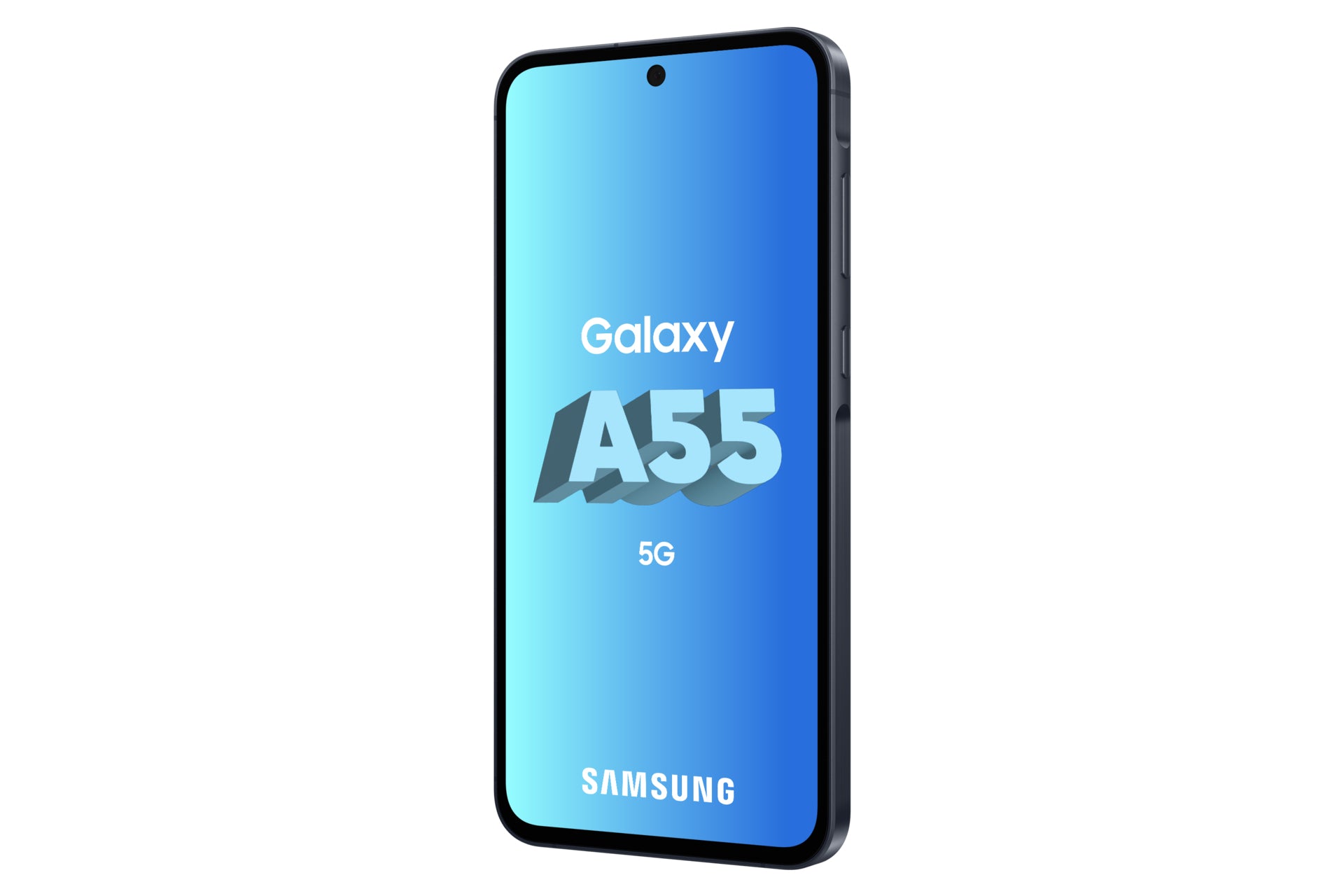 Samsung A556 Galaxy A55 5G (Double Sim - 6.6", 128 Go, 8 Go RAM) Bleu Nuit