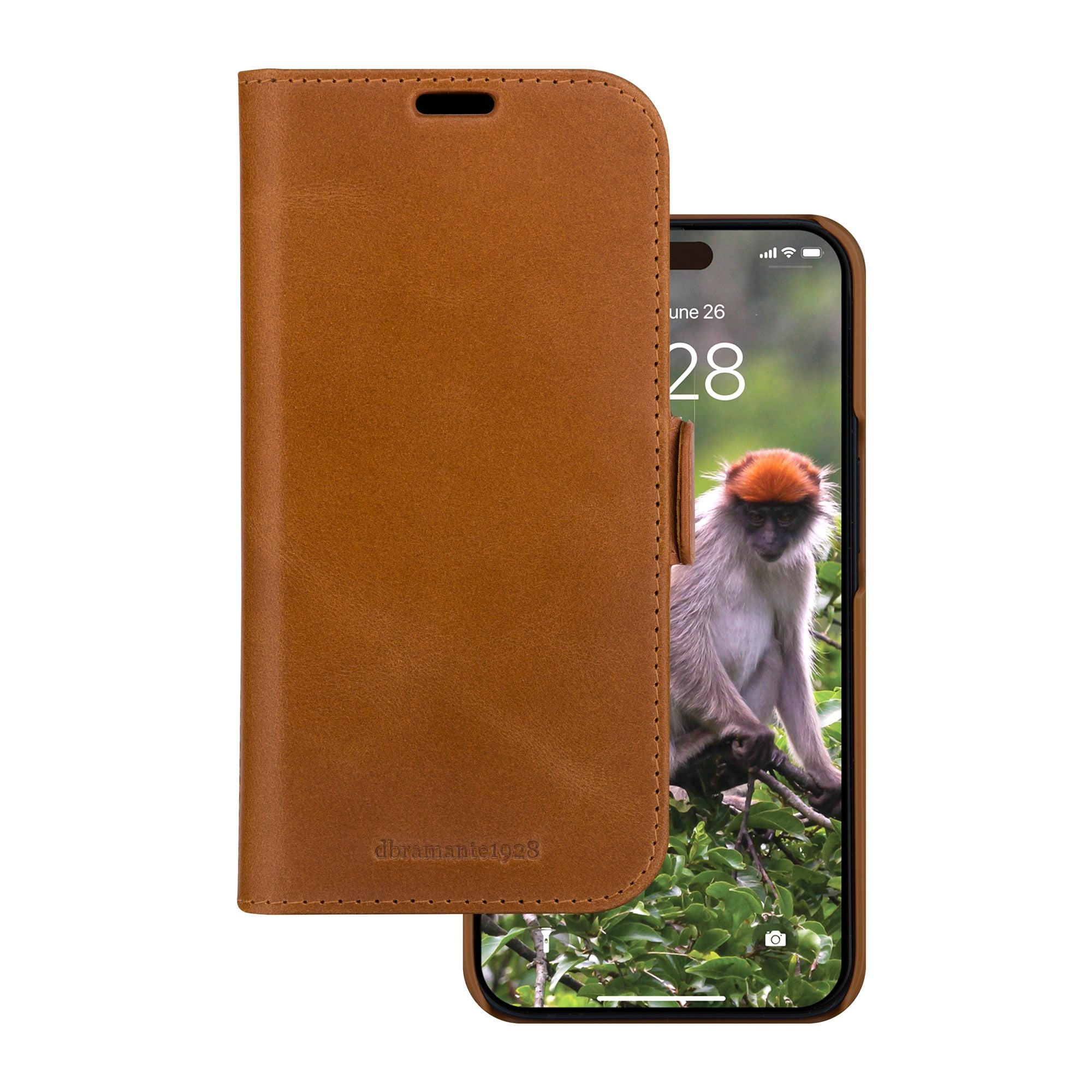 Lynge iPhone 15 Pro Tan