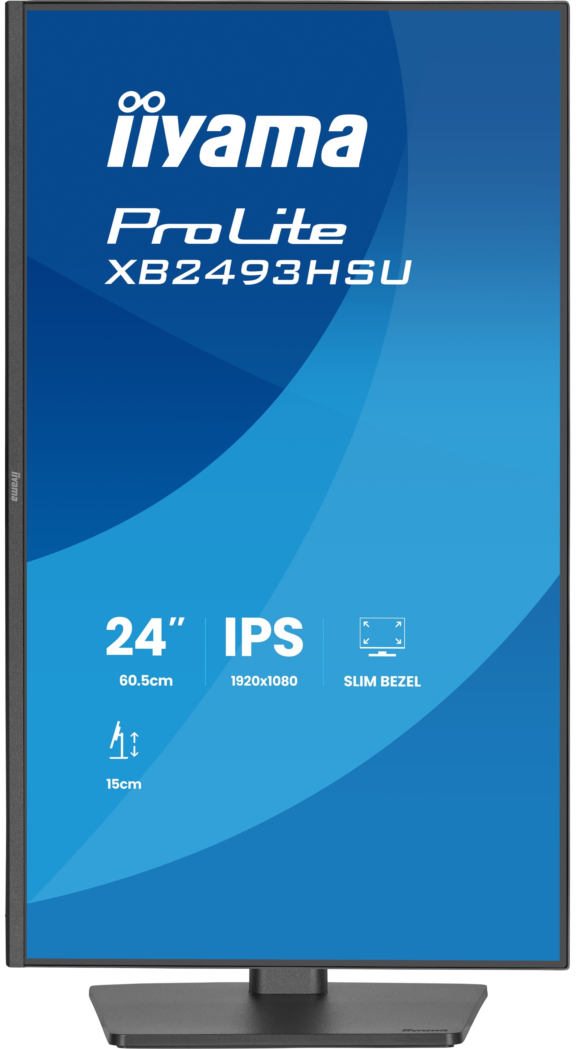 XB2493HSU-B1 24" FHD IPS BLACK