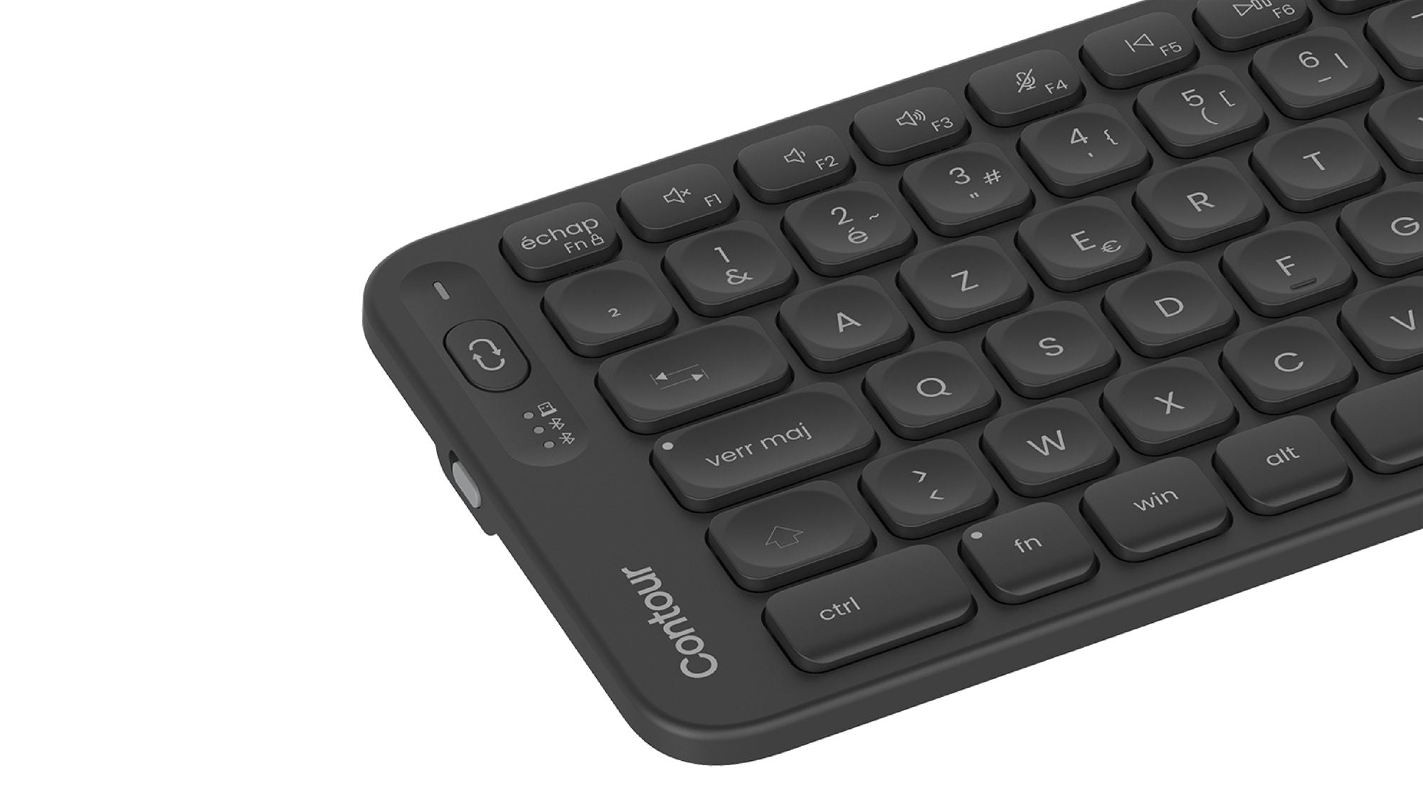 CONTOUR DESIGN Clavier sans fil Balance Mid-Size FR