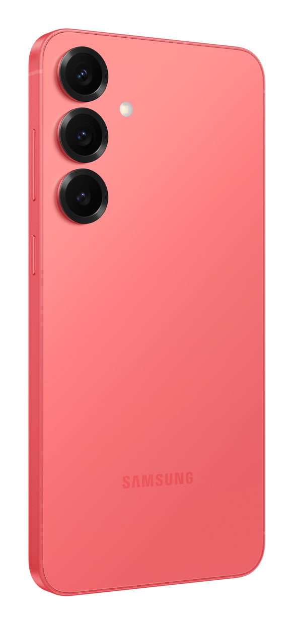 "Samsung Galaxy S25+ SM-S936B/DS 17 cm (6.7"") Double SIM Android 15 5G USB Type-C 12 Go 256 Go 4900 mAh Corail, Rouge"