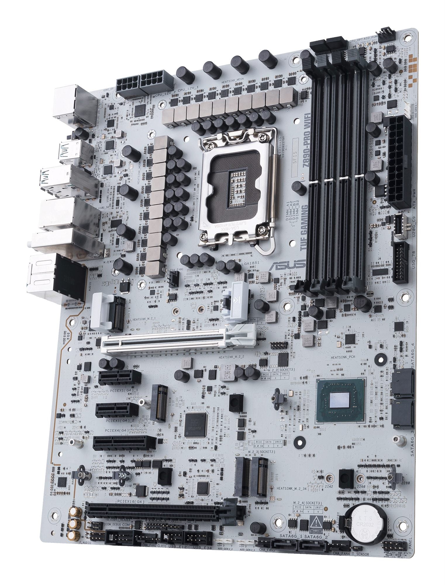 ASUS TUF GAMING Z890-PRO WIFI LGA1851 DDR5 ATX MB