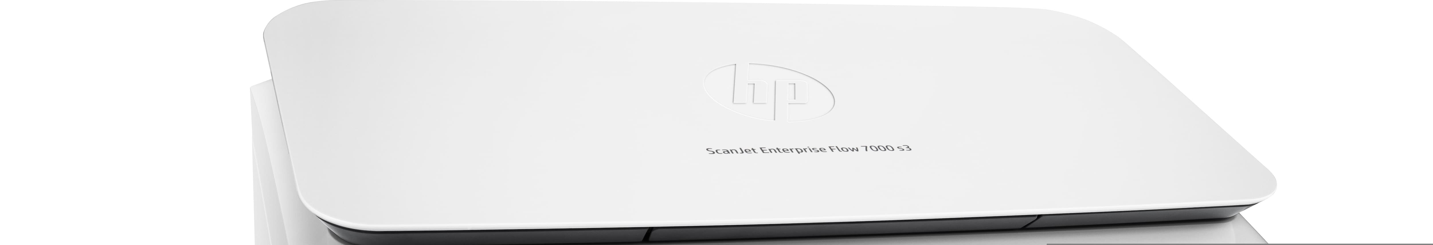 HP ScanJet Enterprise Flow 7000 s3 Sheet-feed Document scanner Duplex 216x3100mm 600dpix600dpi 75ppm ADF 80sheets 7500scans USB