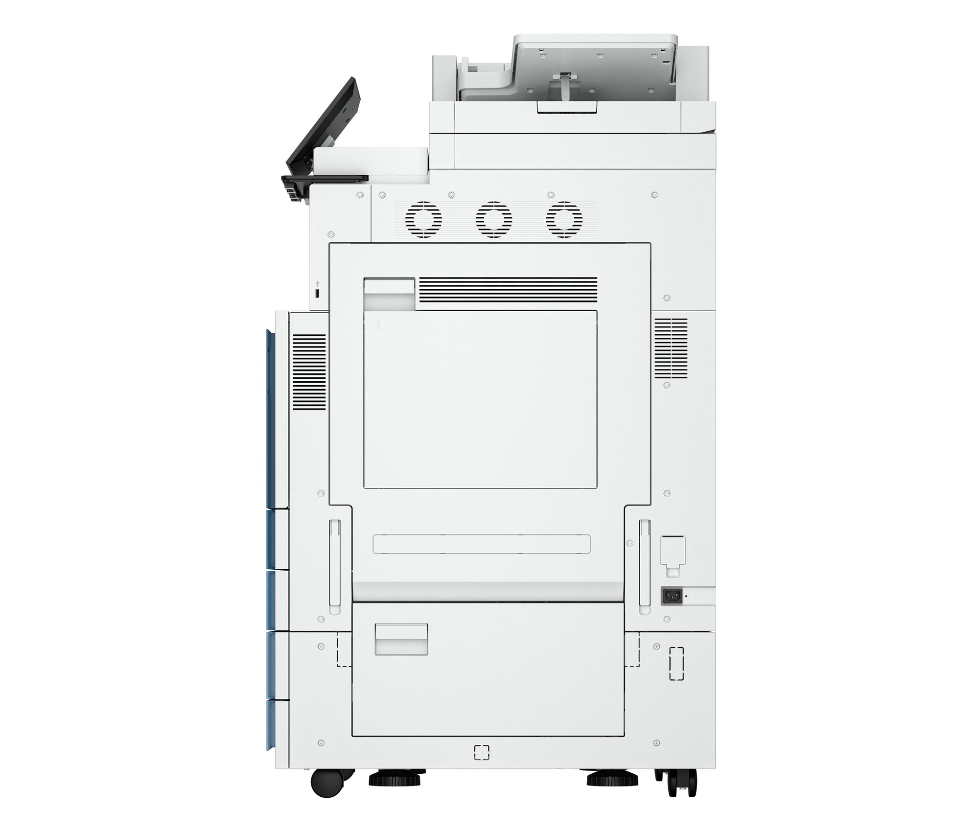 HP Clr LaserJet Ent Flw MFP8801z+Prntr E