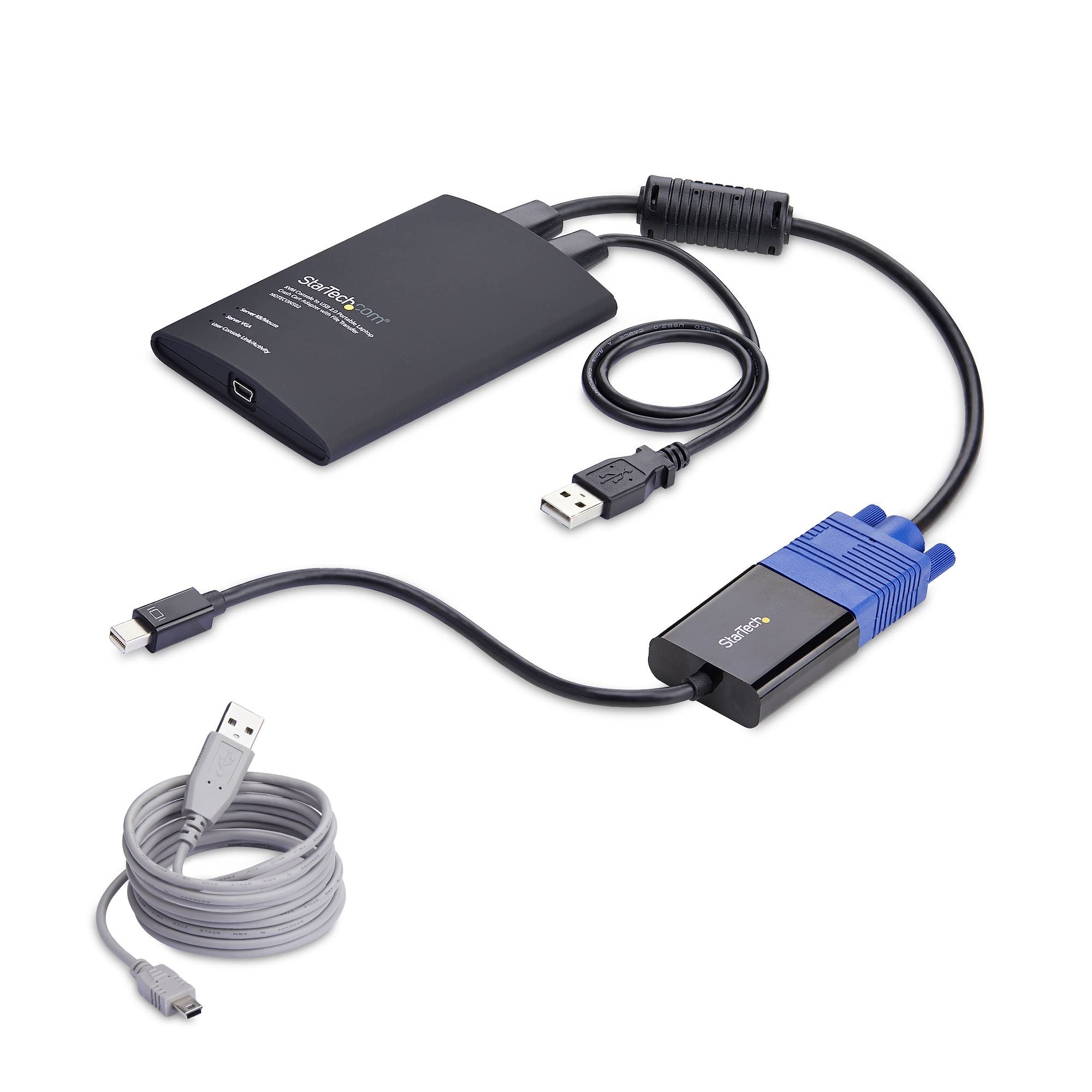 USB Crash Cart Adapter VGA/mDP