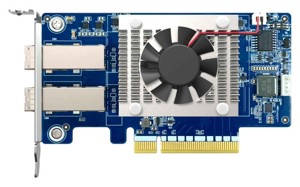 2-port miniSAS HD host bus Adpt Broadcom