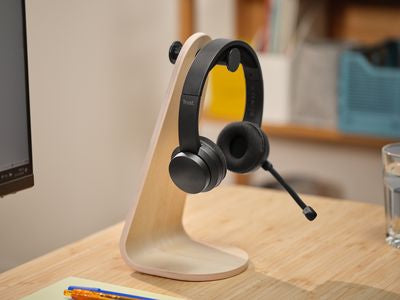 TRUST Casque-micro AYDA ENC sans fil pour ordinateur Bluetooth