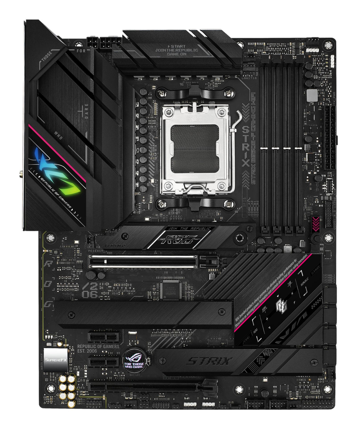 ASUS ROG STRIX B650E-F GAMING WIFI AM5 DDR5 ATX MB