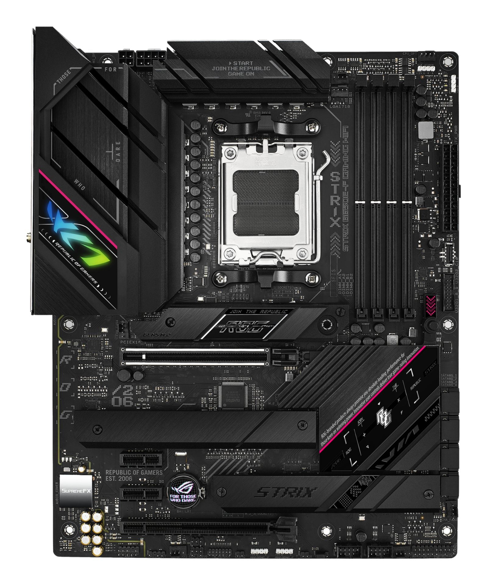 ASUS ROG STRIX B650E-F GAMING WIFI AM5 DDR5 ATX MB