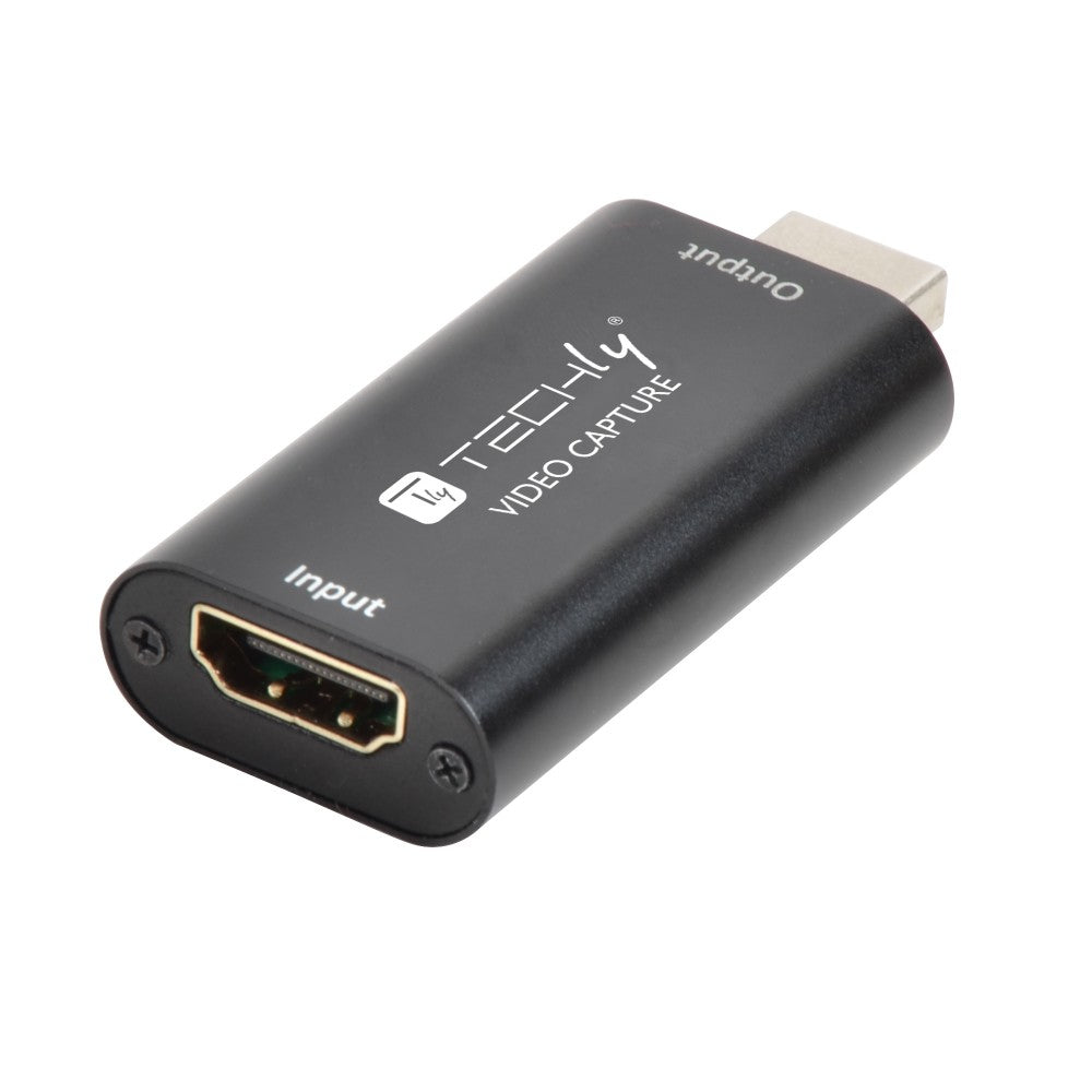 Techly I-USB-VIDEO-1080TY Carte de capture de signal HDMI 1080p Grabber pour USB 2.0