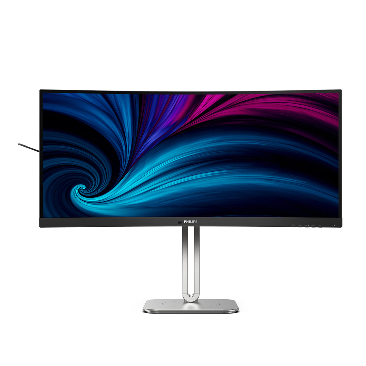 Curved Business monitor