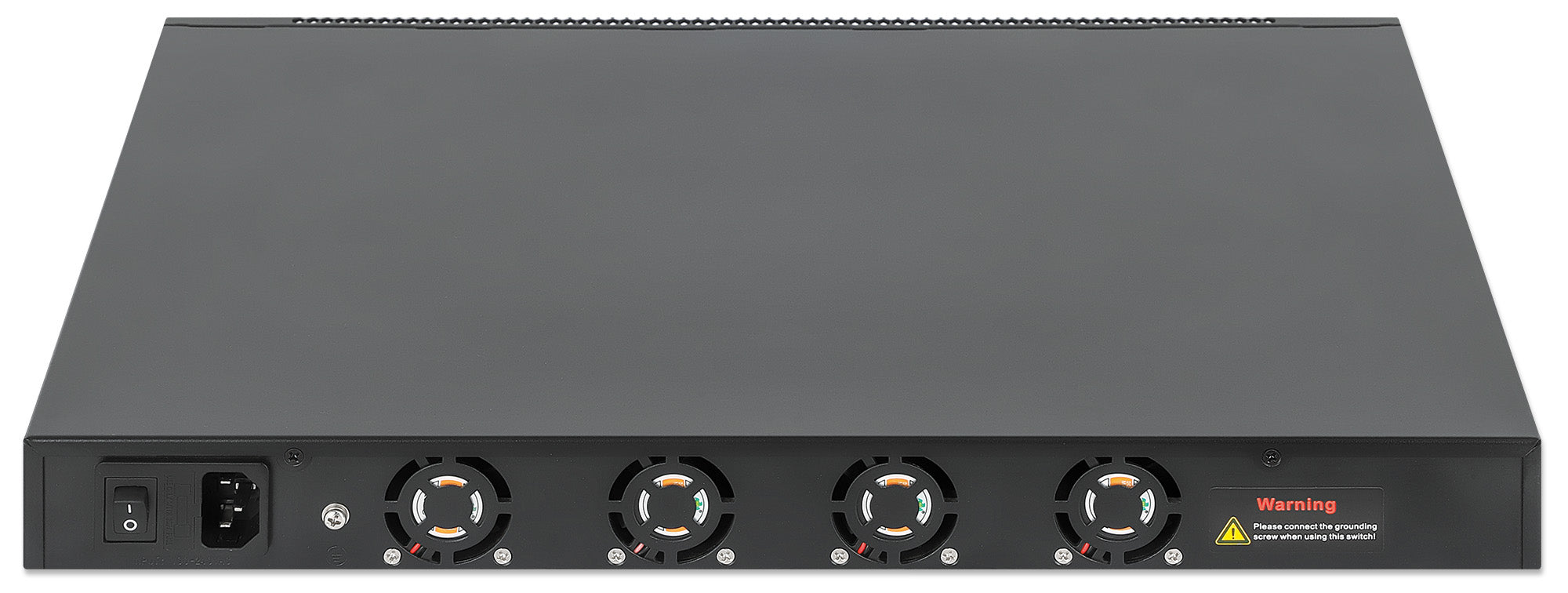 Intellinet 562041 commutateur réseau Géré Gigabit Ethernet (10/100/1000) Connexion Ethernet, supportant l'alimentation via ce port (PoE) Noir