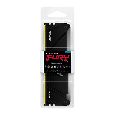 KINGSTON 32Go 3600MT/s DDR4 CL18 DIMM FURY Beast RGB
