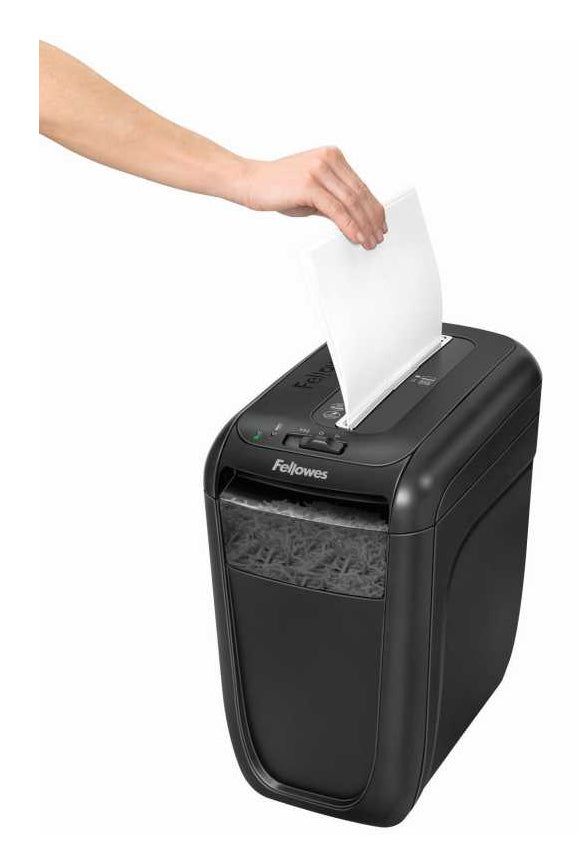 FELLOWES Destructeur Powershred® 60Cs Coupe croisée - Black - 230V